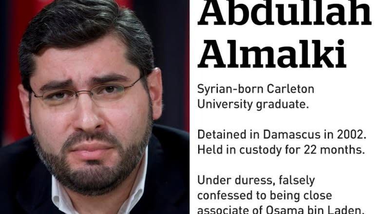 Tortured in Syria, Abdullah Almalki hails long-sought apology as 'victory for Canada'