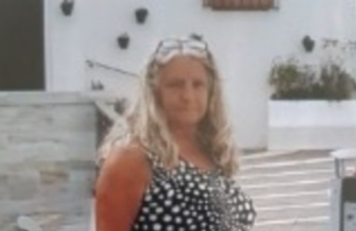 Christine Stenson was last seen in CCTV footage  on August 12 (South Yorkshire Police)