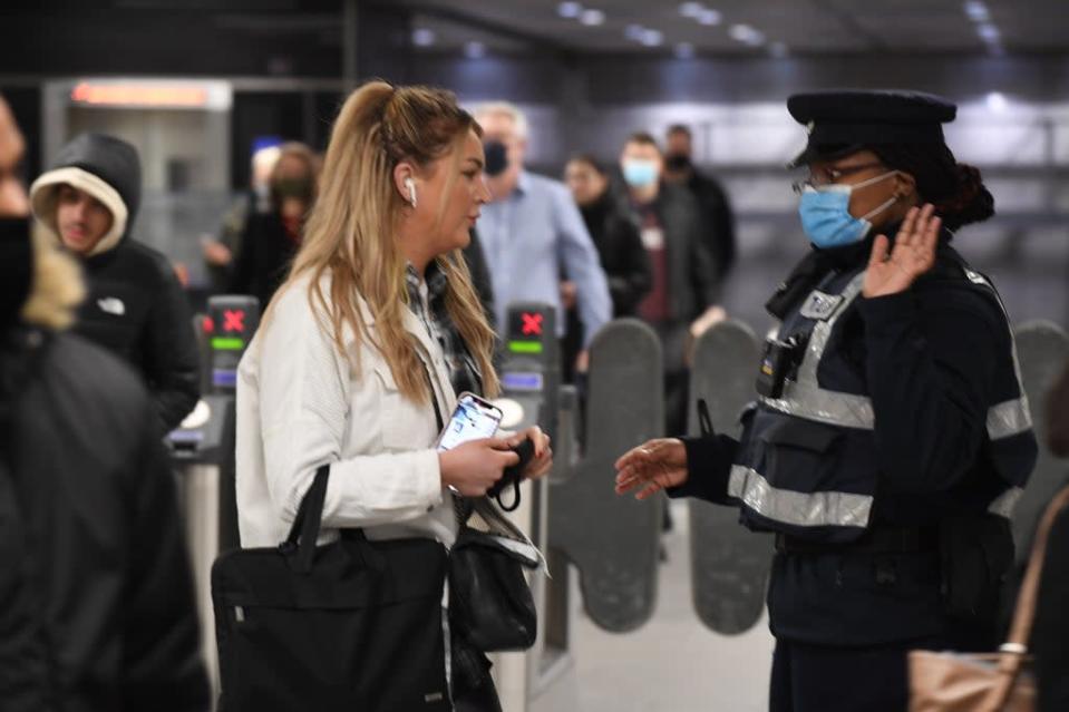 TfL officials are stepping up enforcement as the new rules come into force (Jeremy Selwyn)