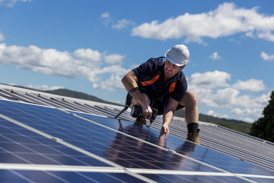 Paneles solares. Foto: Getty