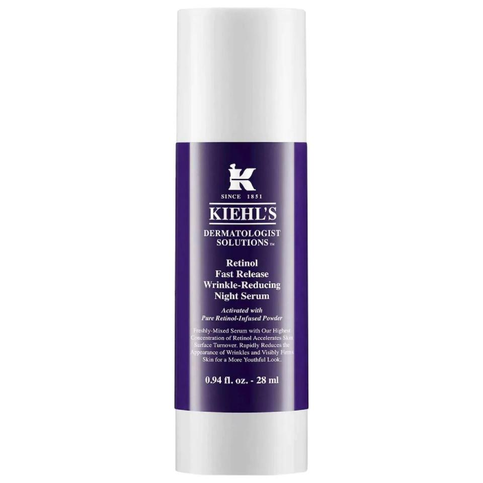 14) Retinol Fast-Release Wrinkle Reducing Night Serum