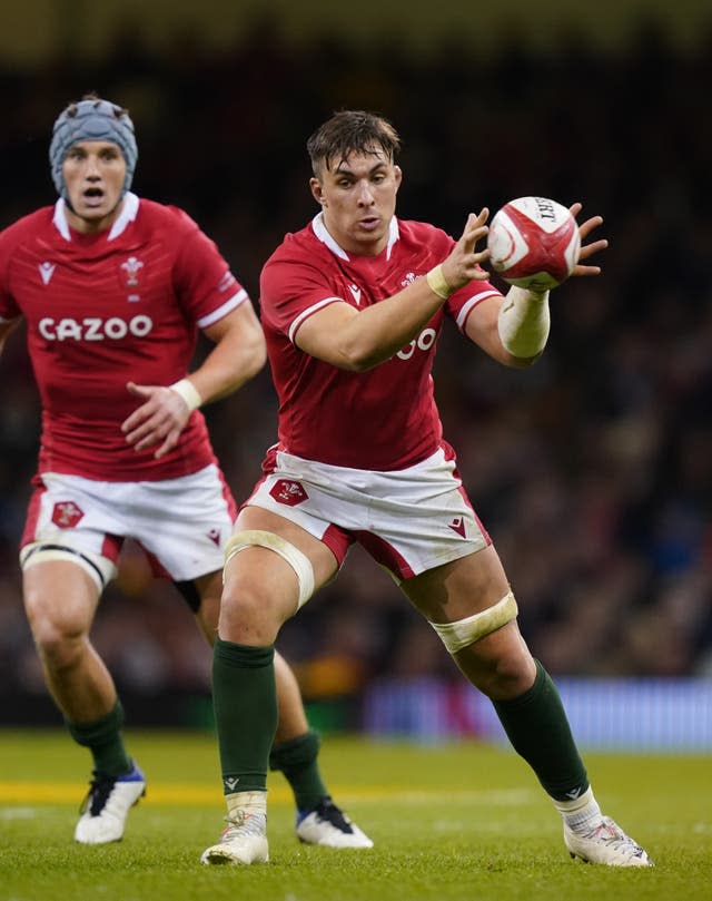 Wales v New Zealand – Autumn Nations Series 2021 – Principality Stadium