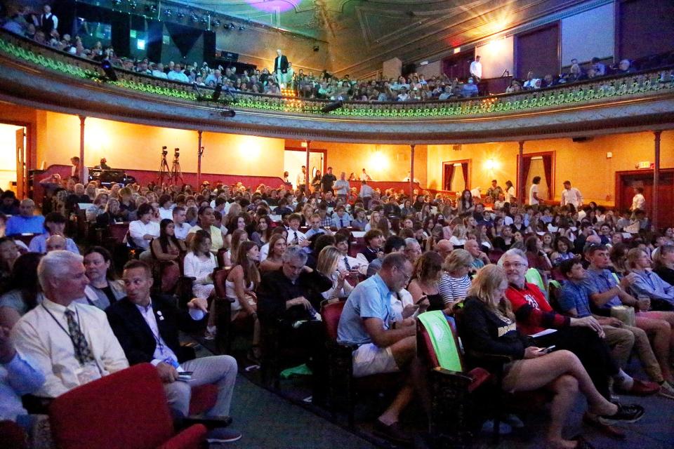 The 2022 Seacoast All-Star Sports Awards is celebrated at The Music Hall in Portsmouth on Monday, June 20, 2022.