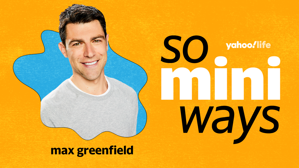 Max Greenfield opens up about parenting, his stint homeschooling and writing children's books. (Photo: Getty)
