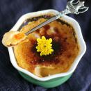 <p>Another alternative to traditional pumpkin pie, this crème brûléehas tons of texture thanks to the crunchy "crust" on top.</p><p><strong>Get the recipe at <a rel="nofollow noopener" href="http://peasandpeonies.com/2015/10/pumpkin-pie-creme-brulee/" target="_blank" data-ylk="slk:Peas and Peonies;elm:context_link;itc:0;sec:content-canvas" class="link ">Peas and Peonies</a>.</strong></p>