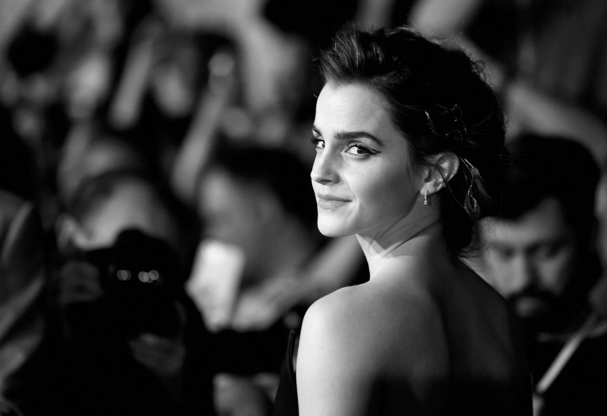 People are talking about Emma Watson’s March <i>Vanity Fair</i> spread. (Photo: Getty Images)