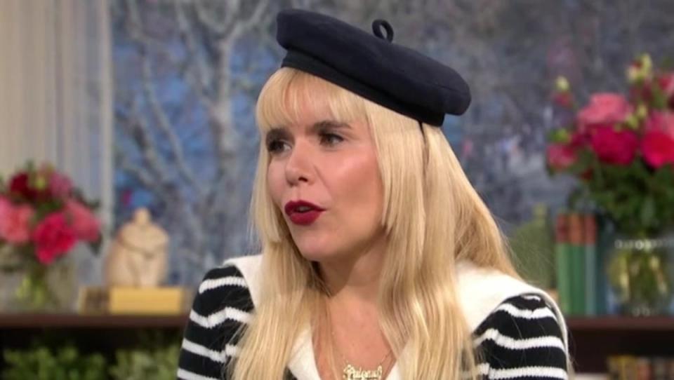 Faith said in another interview with This Morning that the breakup has left her feeling like a ‘failure’. (This Morning/ITV)
