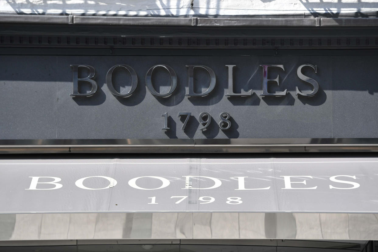 Boodles on New Bond Street in London