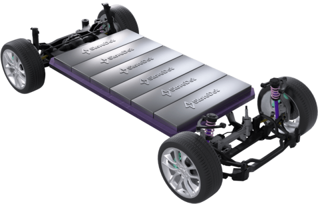 Voiture électrique : ce système de charge permettrait de récupérer 160 km  en 2 minutes