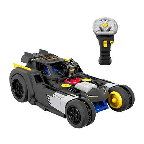 <p><strong>Imaginext</strong></p><p>walmart.com</p><p><strong>$77.76</strong></p><p><a href="https://go.redirectingat.com?id=74968X1596630&url=https%3A%2F%2Fwww.walmart.com%2Fip%2F977531052&sref=https%3A%2F%2Fwww.goodhousekeeping.com%2Fchildrens-products%2Ftoy-reviews%2Fg4695%2Fbest-kids-toys%2F" rel="nofollow noopener" target="_blank" data-ylk="slk:Shop Now;elm:context_link;itc:0;sec:content-canvas" class="link ">Shop Now</a></p><p>At the press of a button, this Batmobile <strong>transforms from ordinary vehicle to battle mode</strong> right before his eyes. He can also use the remote control to launch projectiles during battle. </p>