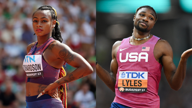 Sha’Carri Richardson Backs Noah Lyles’s Comments On World Champions: ‘You Have To Go Against The World In Order To Be A World Champion’ | Steph Chambers / Shaun Botterill 