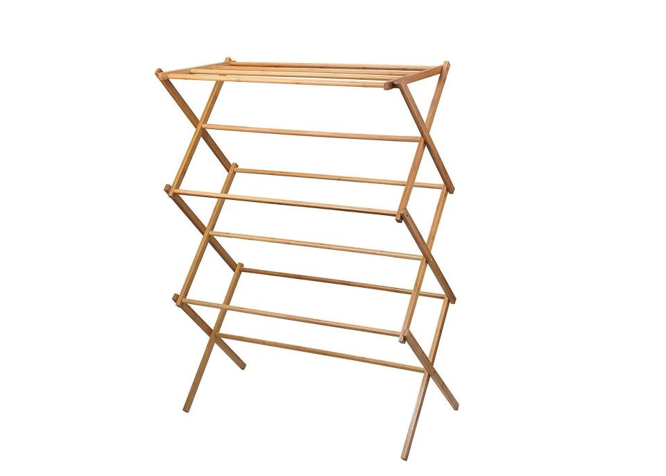 5) Clothes-Drying Rack