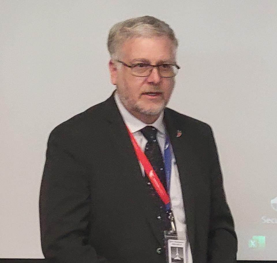 Scott McLaughlin, Spaceport America director