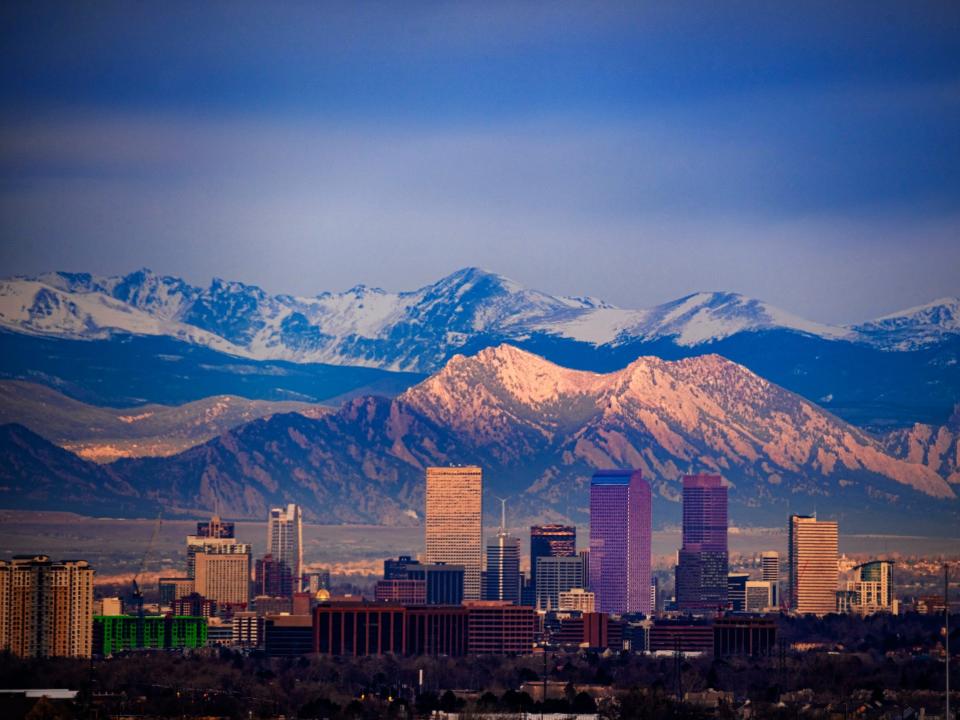 Denver Colorado skyline