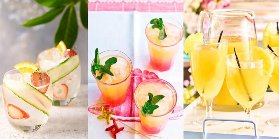 Ring in the summer heat with these refreshing cocktails to enjoy in the sunshine