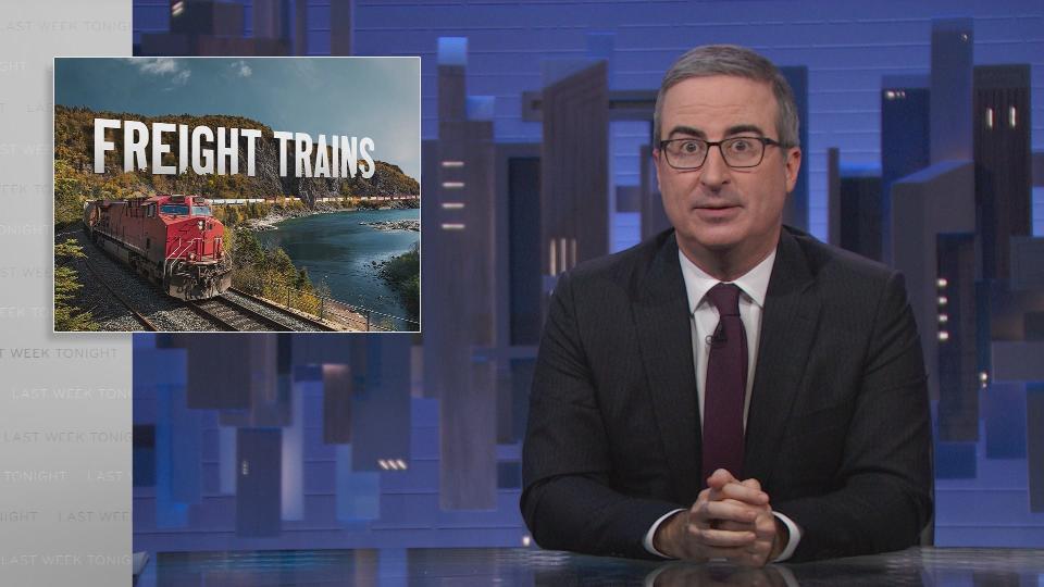 A segment on railroading pegged to the East Palestine, Ohio, train crash led to a favorite segment that closed with a Thomas the Tank Engine parody.