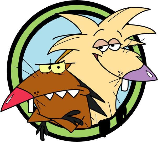 <i>The Angry Beavers</i>