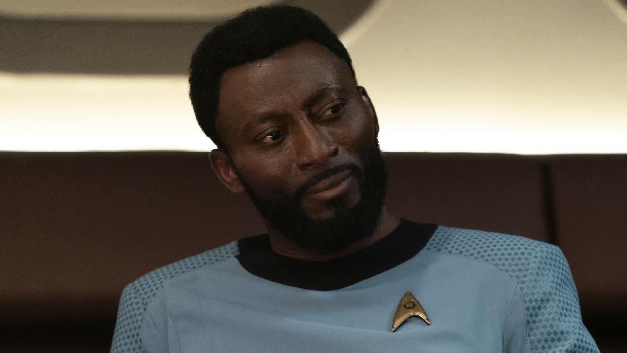  Dr. M'Benga in Star Trek: Strange New Worlds 