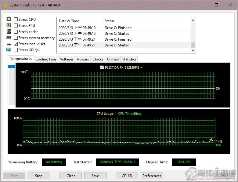 全新Plextor M9P Plus SSD