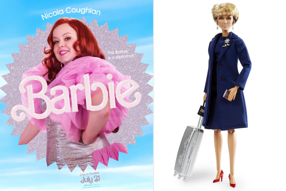 Nicola Coughlan's Barbie Is a Diplomat