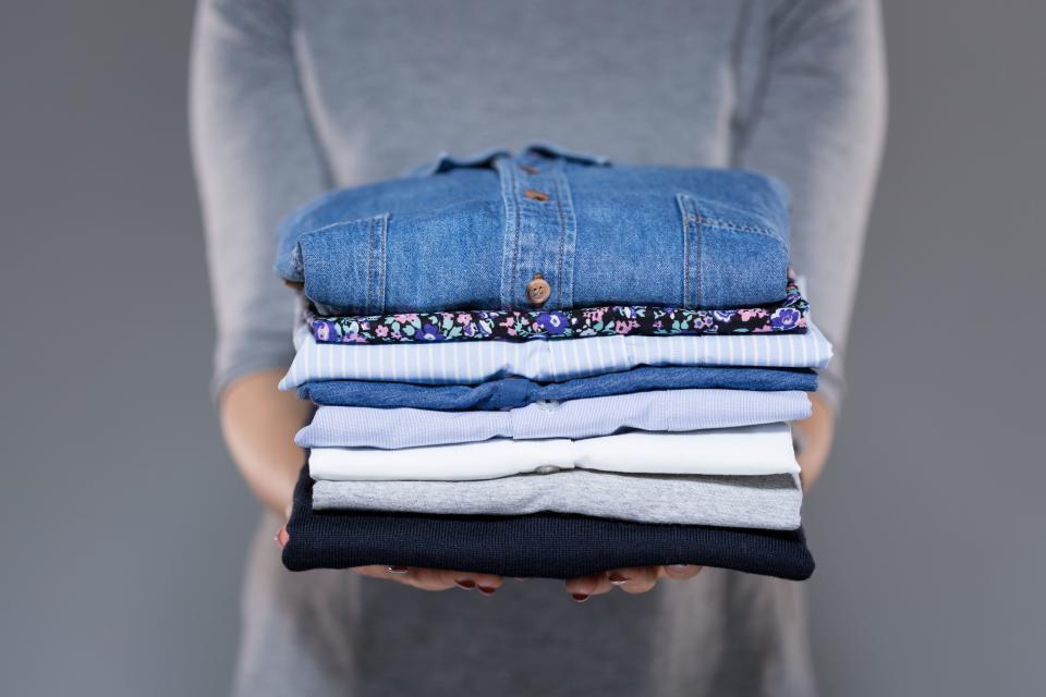 Yes, You Can Fold Shirts Just Like Marie Kondo in Just 4 Simple Steps