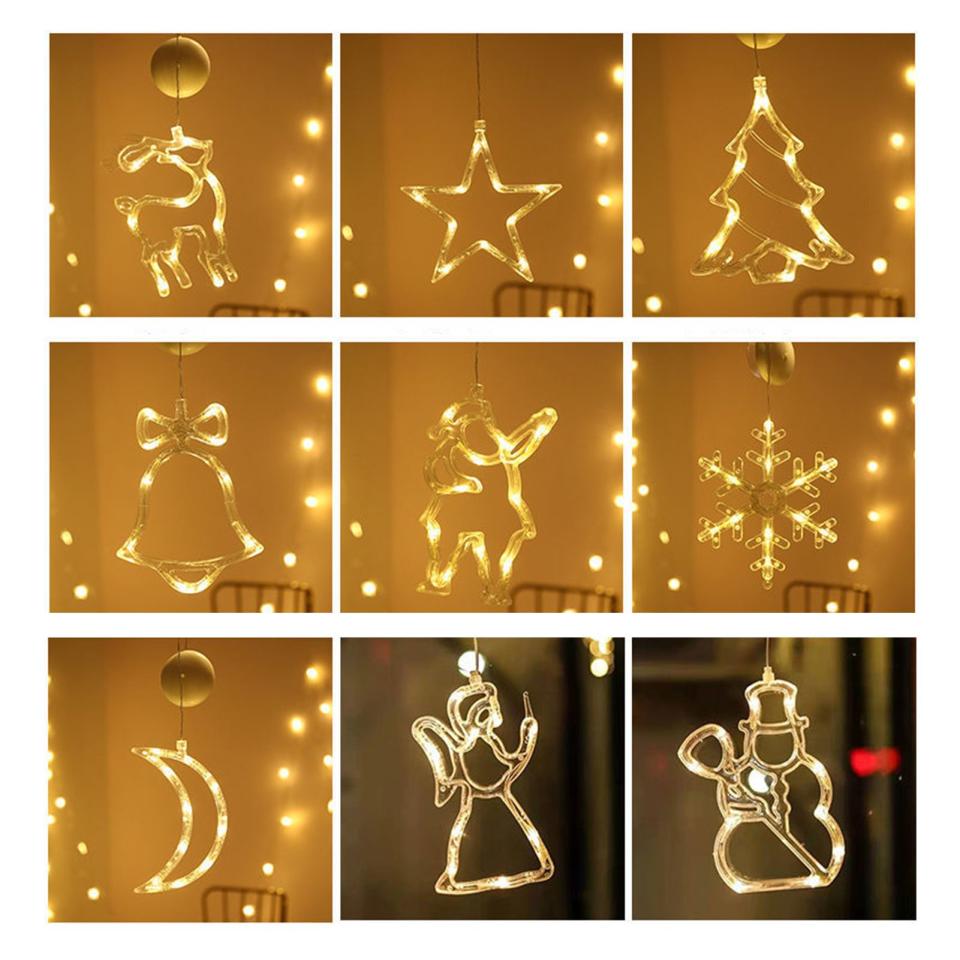 20) Christmas LED Light