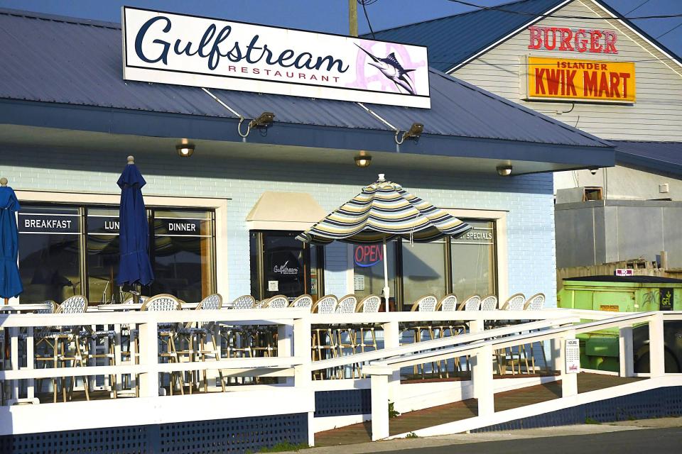 The Gulfstream Restaurant Jan. 8, 2024 at 78 Myrtle Ave. in Carolina Beach, N.C. started in 1978. KEN BLEVINS/STARNEWS