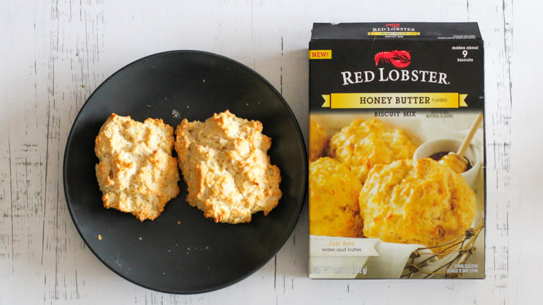 Red Lobster biscuits