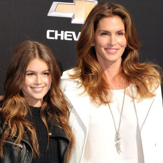 Cindy Crawford et Kaia Gerber