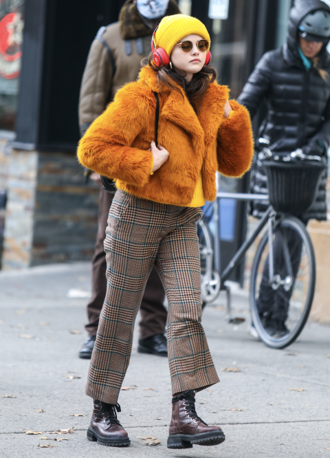 We Just Found Some Super Affordable Dupes For Selena Gomez's Favorite  Winter Coats — Femestella