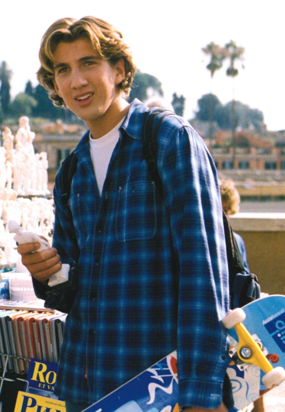 Clayton Snyder in The Lizzie McGuire Movie