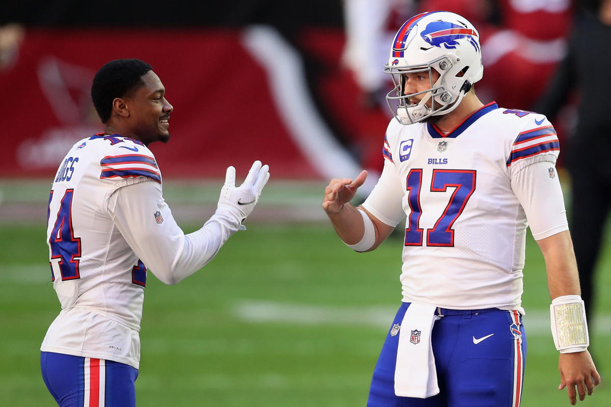 Stefon Diggs: Josh Allen is getting back to making good decisions