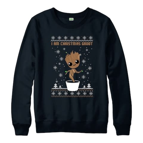 I Am Groot Christmas Jumper - Credit: eBay