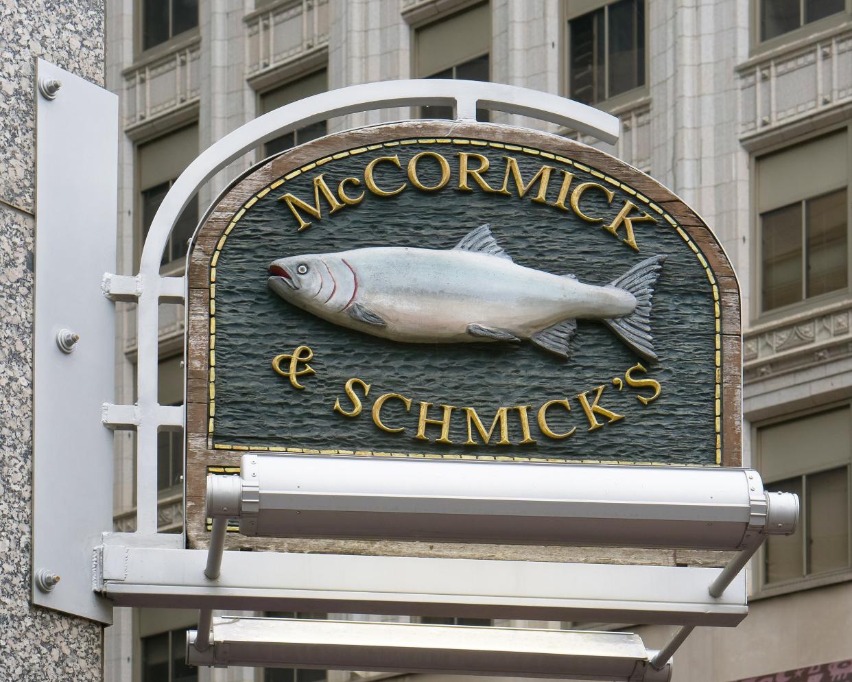 McCormick and Schmick's