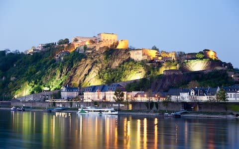 View of fortress Ehrenbreitstein - Credit: Getty