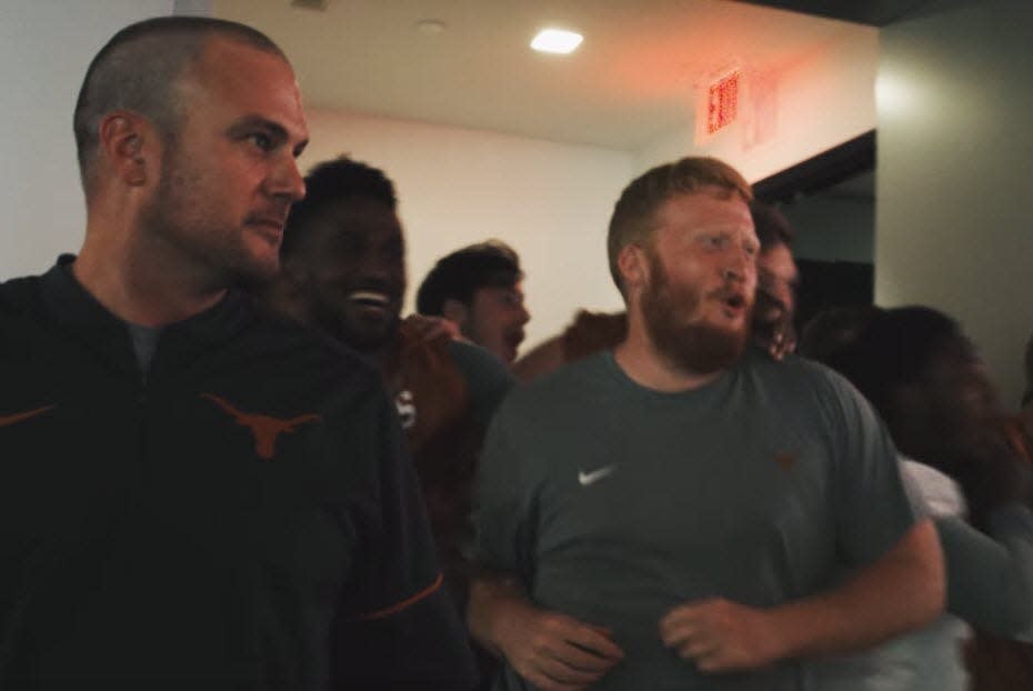 Texas Longhorns Locker Room