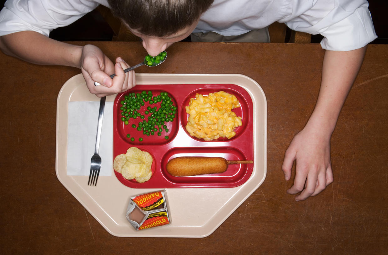 Do school lunches need to change? (Photo: Getty Images)