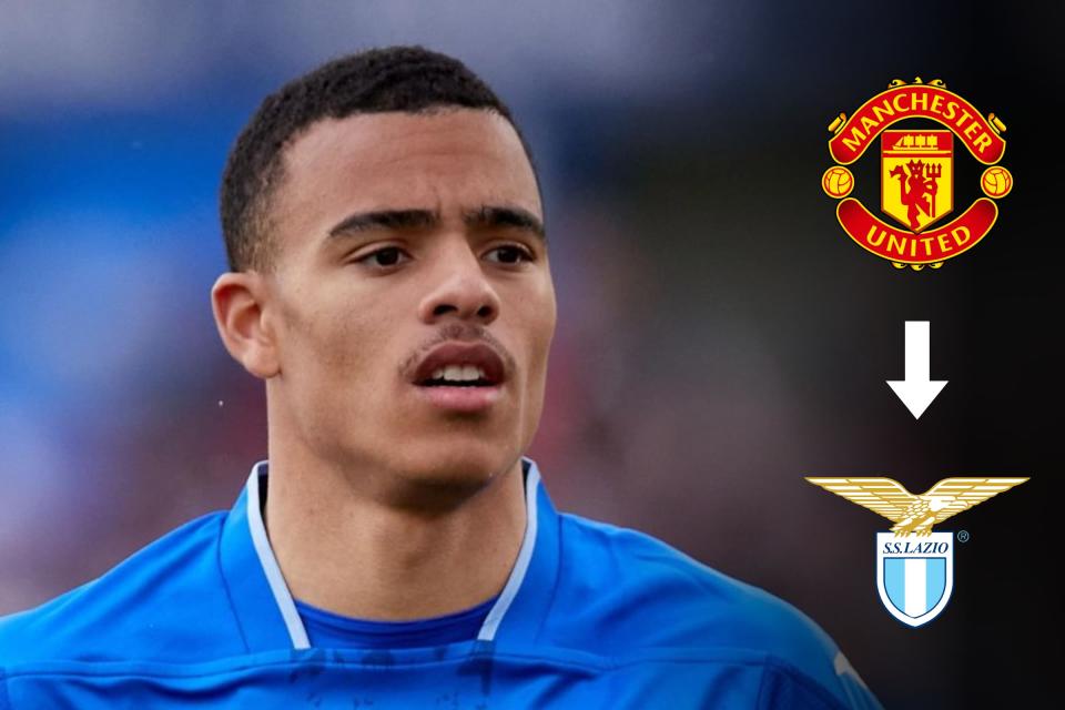 TRANSFER SAGA: Lazio & Manchester United’s Mason Greenwood