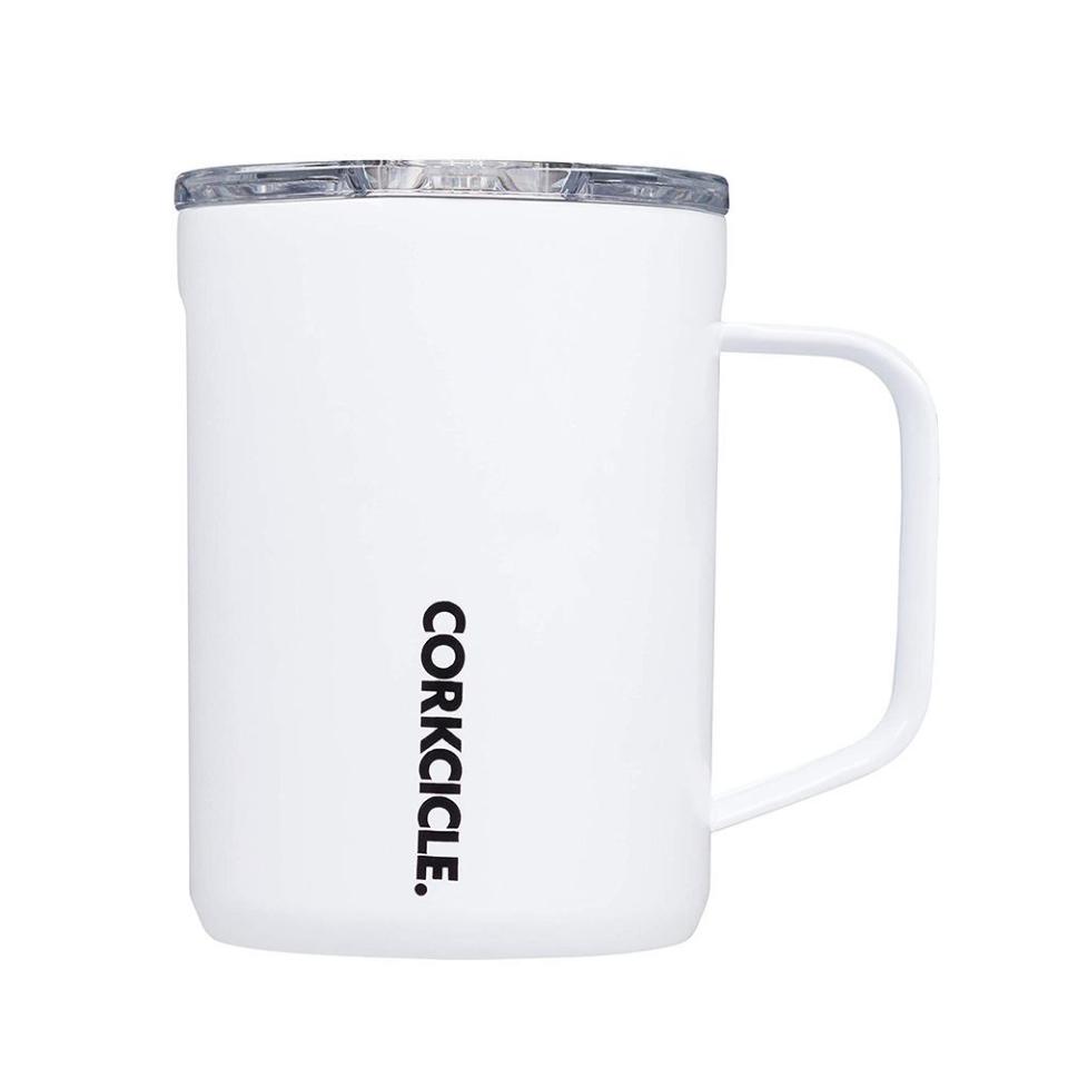 14) Corkcicle 16oz Coffee Mug