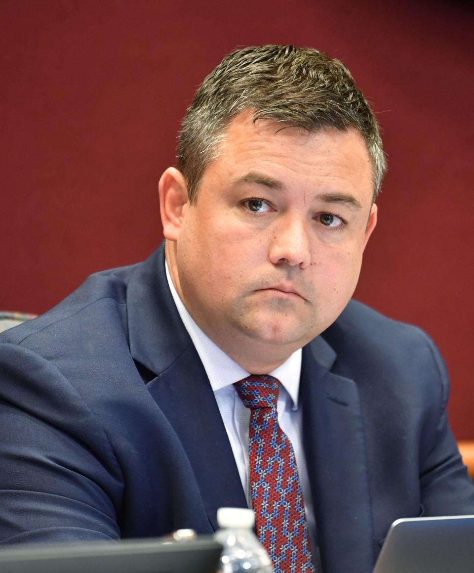 Florida GOP Chair Christian Ziegler is being investigated over sexual assault allegations.