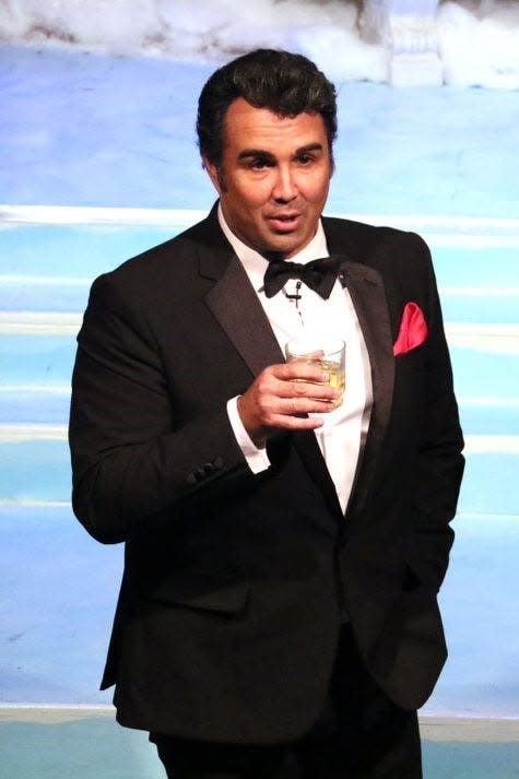 Celebrity impressionist Alfie Silva will host the "Alfie Silva Christmas Show" at The Tangiers in Palm Bay. The show runs from Dec. 15 through 24. Visit thetangiersflorida.com.
