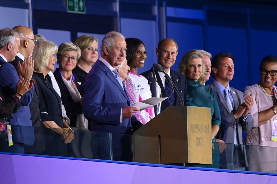 All the Best Photos of the Royal Family at the 2022 Commonwealth Games