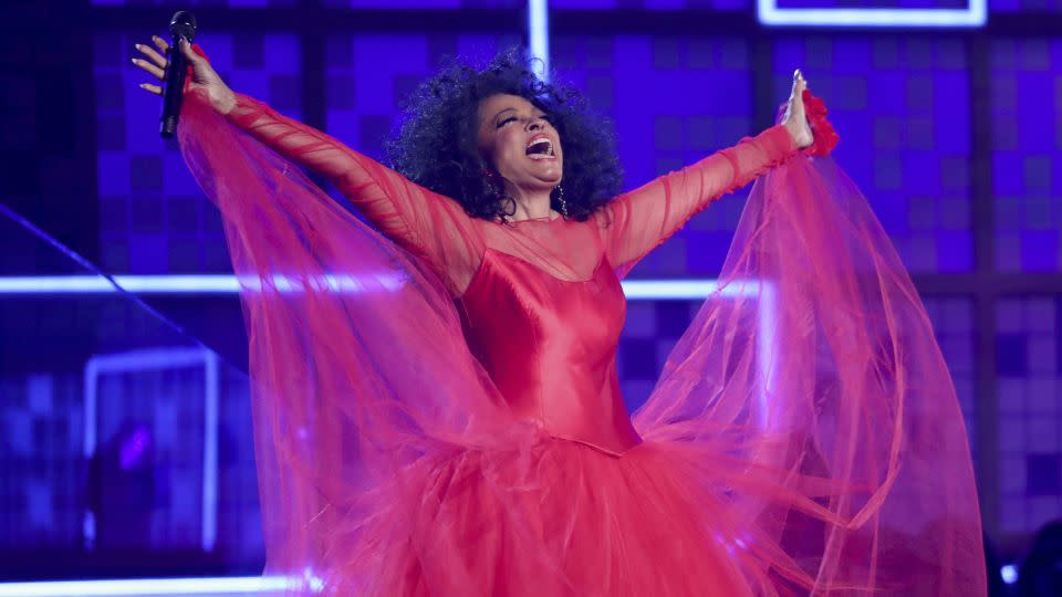 Diana Ross held court at the Venetian Theater from 2015 - 2017. - Matt Sayles/Invision/AP