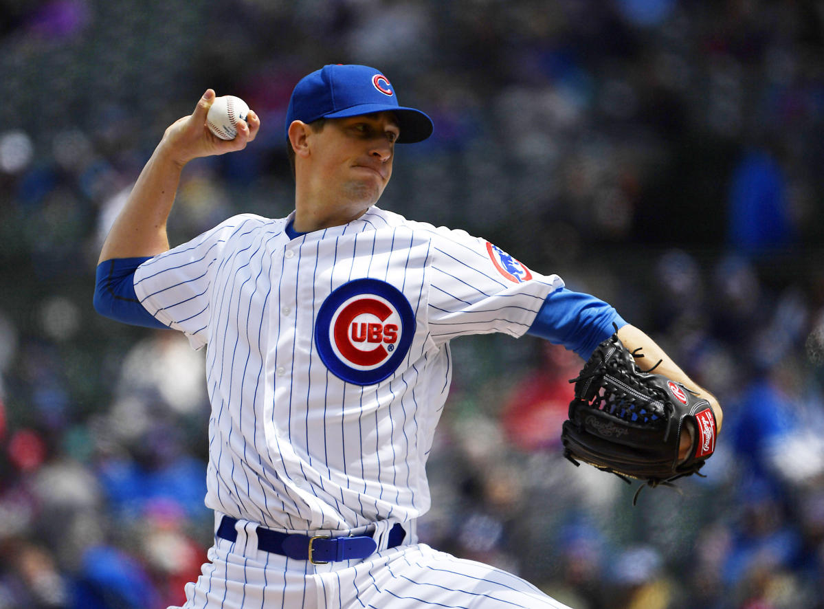 Chicago Cubs - #Cubs pitcher Kyle Hendricks made a special