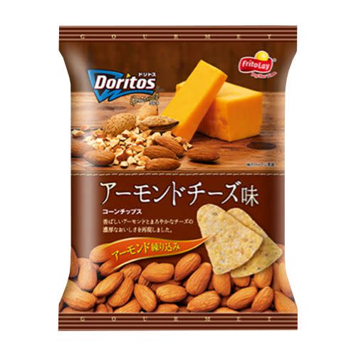 Doritos Almond Cheese