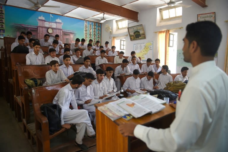 The rise in education spending is no match for Pakistan's swelling demographics, even as the government plans to expand existing facilities and extend working hours in an attempt to meet demand