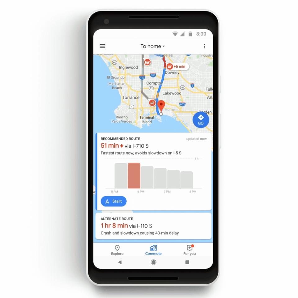 Google Maps is getting a big update that should make your commute a little less awful.
