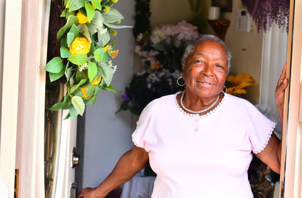 Dorothy Linson, affectionately known as Ms. Dot, is a finalist for Volunteer of the Year for her work in the community, including Ms. Dot's Annual Community Thanksgiving Luncheon ever year for the last 22 years the Thursday before Thanksgiving.