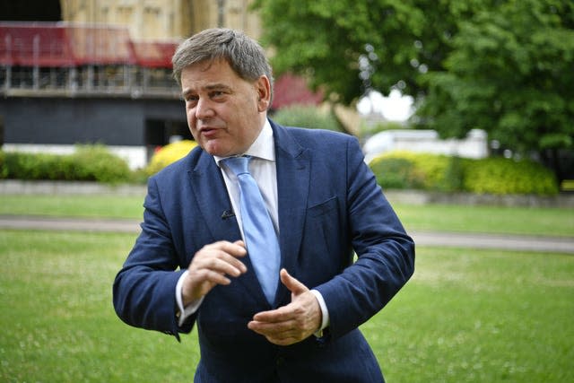 Andrew Bridgen (Beresford Hodge/PA)