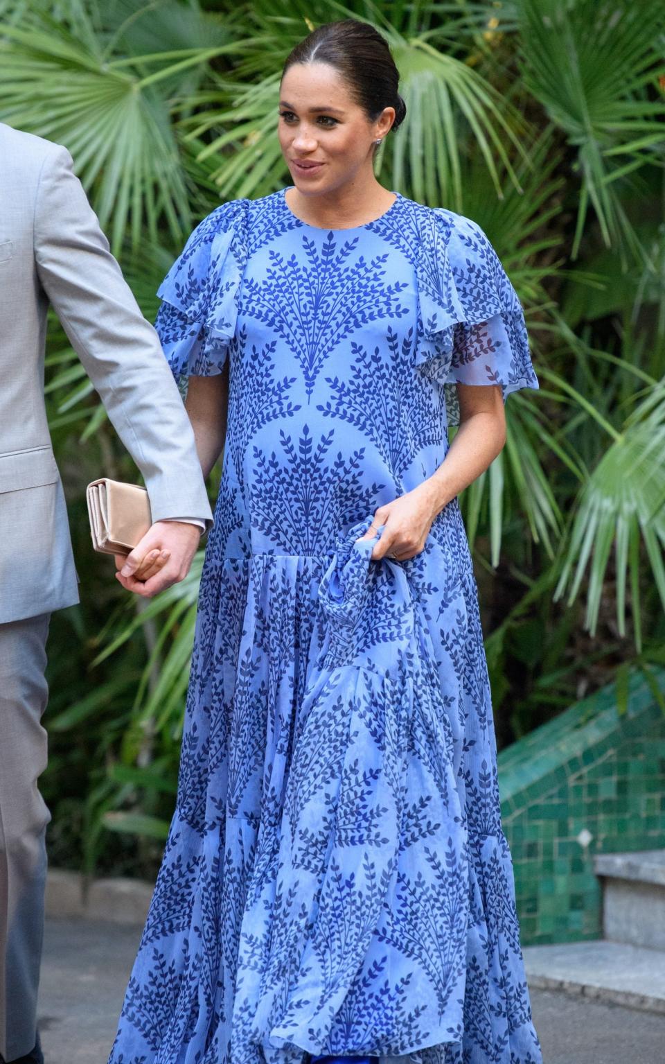 Meghan pregnant - Getty Images